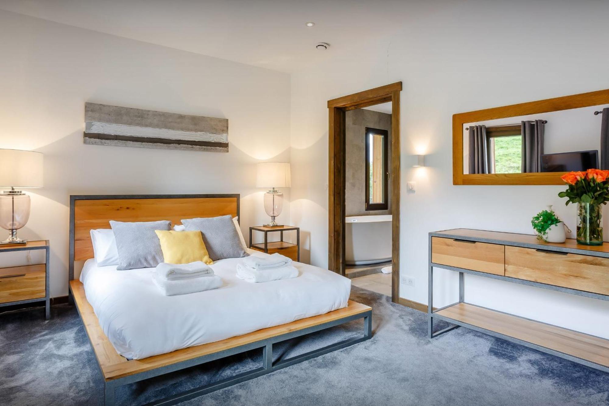 Chalet Woodman - Ovo Network Saint-Gervais-les-Bains Ngoại thất bức ảnh