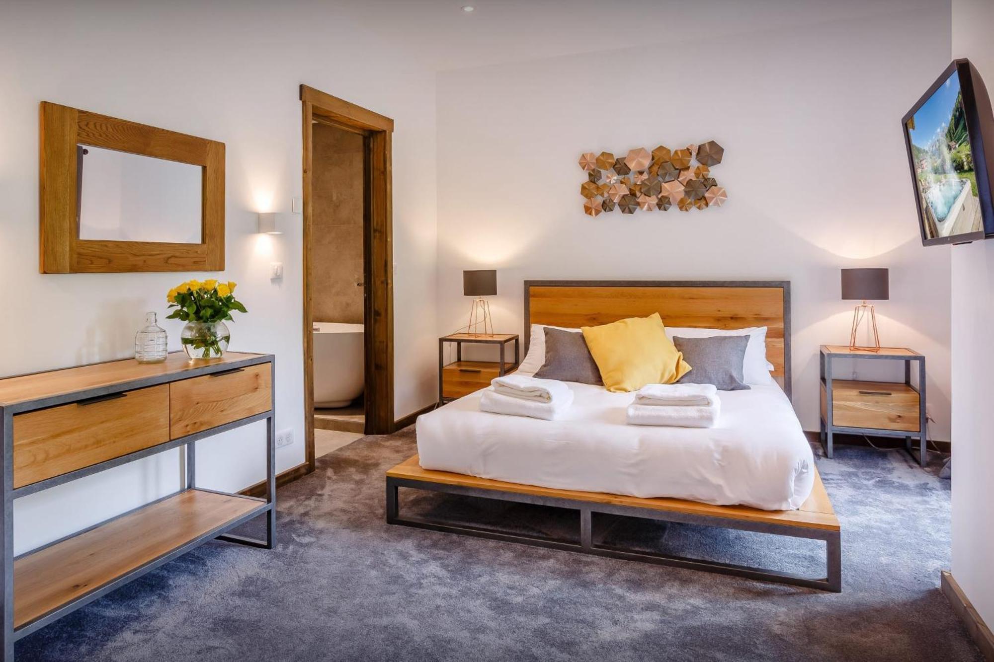 Chalet Woodman - Ovo Network Saint-Gervais-les-Bains Ngoại thất bức ảnh