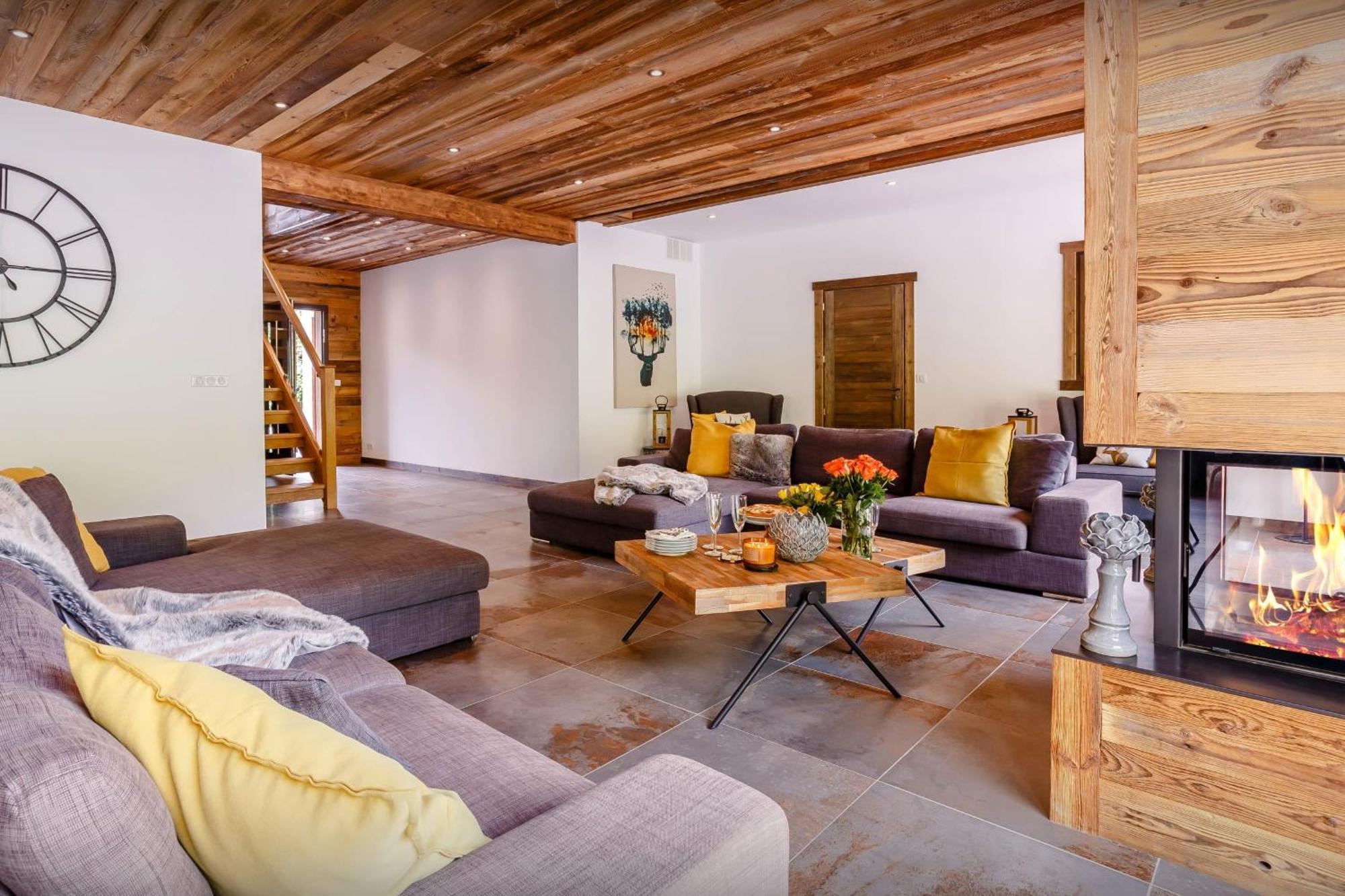 Chalet Woodman - Ovo Network Saint-Gervais-les-Bains Ngoại thất bức ảnh
